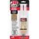 Plastic Bonder Epoxy Tan JB Weld 0.85 Oz
