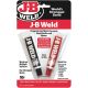 Original Cold Weld Epoxy JB Weld (2) 1Oz