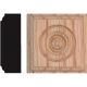 043559000954 7/8X2-1/2 OAK ROSETTE