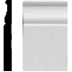 8827 1/2INX4-1/4INX8FT MDF BASE
