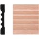7/16X3INX7FT OAK CASING