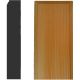 7/8X2-1/2X5 PLINTH BLOCK P255P
