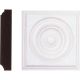 1-1/8X4-1/2 MDF ROSETTE