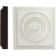 043559410555 1-1/8X5-1/2 MDF ROSETTE