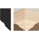 043559500256 4-3/8X4-1/4X4-1/4 CORNER