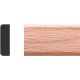 043559795652 3/8X1-1/4INX7FT OAK STOP