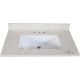 557017 48X22 GIALLO QUARTZ TOP