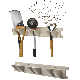 2FT TOOL HANGER