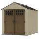 BMS6810 6FTX8FT BLOWMOLDED SHED