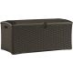 Brown Deck Box 72 Gal Suncast DBW7000