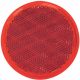 044464904023 RED ROUND REFLECTOR