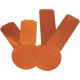 044464926254 AMBER REFLECTOR KIT