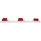 044464949185 RED ID BAR LIGHT