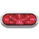 044464975917 LED 12V RED OVL STOP KIT