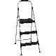 Cosco Folding Step Ladder 3-Step 11410PBL