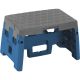 FOLDING STOOL MOLDED 11-903BGR4