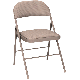 LINEN FBRC FOLDING CHAIR