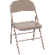 ANTQ LINEN METAL CHAIR