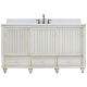 60X21 WH BSTL BCH VANITY