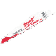 MILWAUKEE 5021 6IN AX SAWZALL BLADE 5/PK