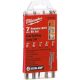 Drill Bit Set Masonry 7PC 5/32in-3/8in Mil 48-20-885