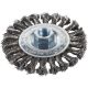 045242145201 4INCABLE TWIST KNOT WHEEL