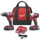 M18 2-Tool Combo Drill/Impact Driver Kit Milwaukee 2691-22