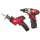 12V DRILL/HACKZALL COMBO