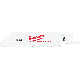 3PK 4IN FIBERGLASS BLADE
