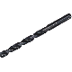 Drill Bit Blk Ox 25/64in Mil 48-89-2731
