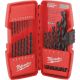 Drill Bit Blk Ox Set 21PC Mil 48-89-2801
