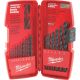 Drill Bit Set Blk Ox 1/16 - 3/8in 15PC Mil 48-89-2803