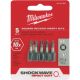 48-32-4621 5PK #1 SQ INSERT BIT