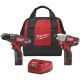 M12 2-Tool Combo Kit Impact Driver/Drill Mil 2497-22
