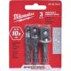 Socket Adapter 1/4in - 1/2in 3PC Mil 48-32-5033
