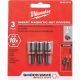 49-66-4512 3PK 1/4IN MAG NUT DRIVER
