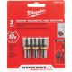 49-66-4513 3PK 5/16IN MAG NUT DRIVER