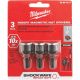 49-66-4517 3PK 1/2IN MAG NUT DRIVER
