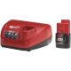 48-59-2420 M12 2.0A BATT/CHGR KIT
