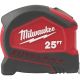 Measuring Tape Auto-Lock 25ft Milwaukee 48-22-6825