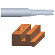 045325737835 5/16INSTRAIGHT ROUTER BIT