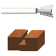Router Bit Dovetail 9/16in x 7.5° 1/4Shk VA23115