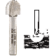 Router Bit Corebox 3/8in 1/4Shk VA23122