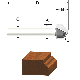 045325738061 3/32IN CLASSICAL BIT