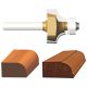 Router Bit Roundover/Beading 1/16in 1/4Shk VA23129