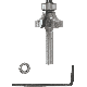 Router Bit Roundover/Beading 1/4in 1/4Shk VA23132