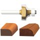 Router Bit Roundover/Beading 5/16in 1/4Shk VA23133