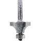 Router Bit Roundover/Beading 3/8in 1/4Shk VA23134