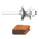 Router Bit Edgebead 1/8in 1/4Shk VA23137