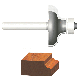 Router Bit Ogee 3/16in 1/4Shk VA23145
